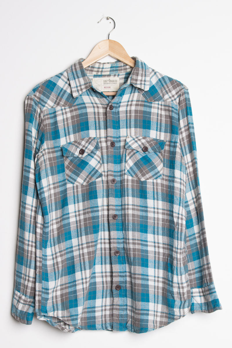 Vintage Flannel Shirt 1113