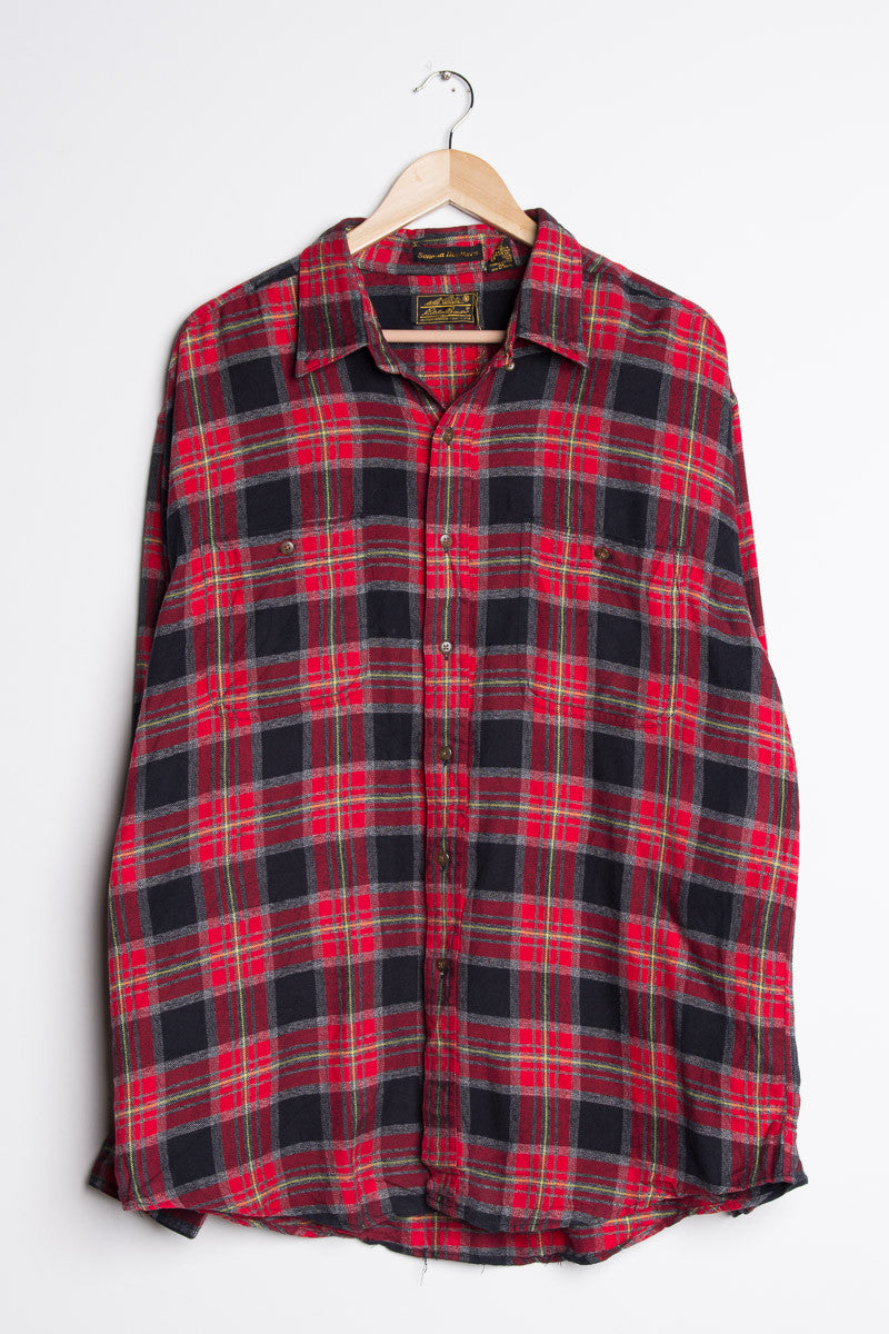 Vintage Flannel Shirt 1119
