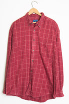 Vintage Flannel Shirt 111