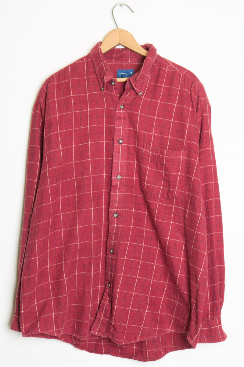 Vintage Flannel Shirt 111