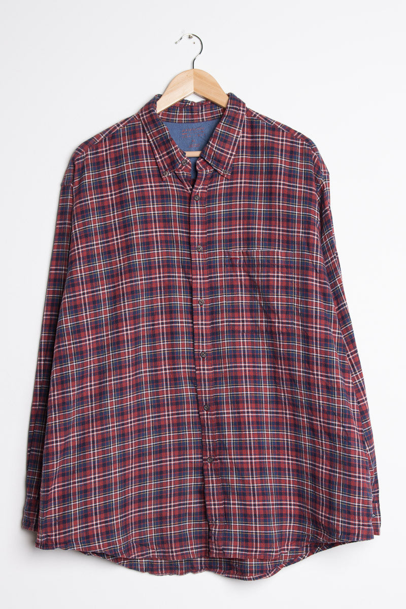 Vintage Flannel Shirt 1120