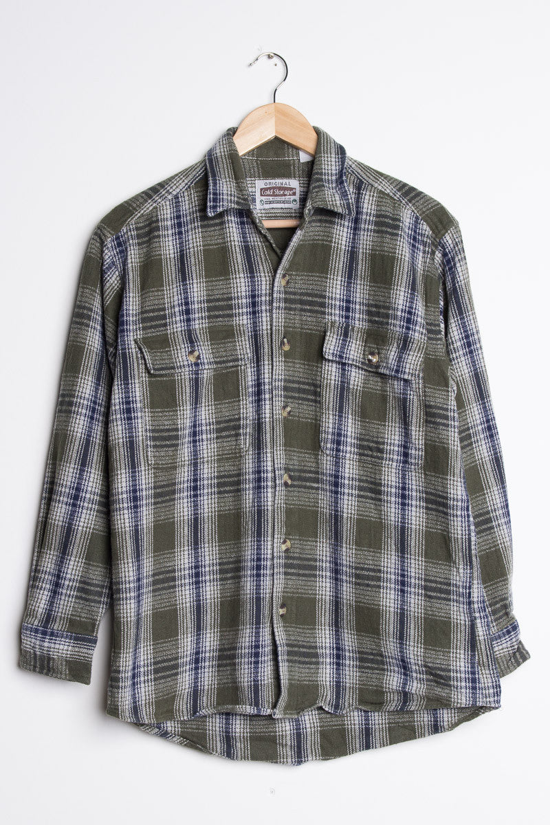 Vintage Flannel Shirt 1121