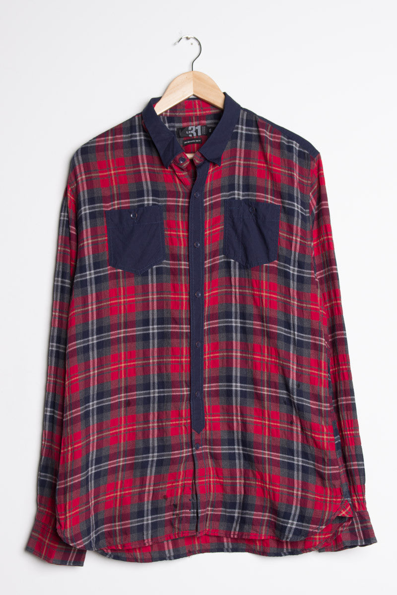 Vintage Button Up Shirt 1122