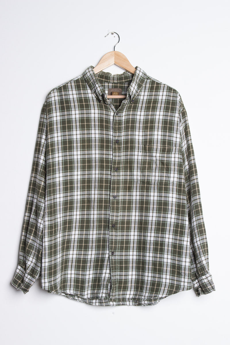 Vintage Flannel Shirt 1124 1