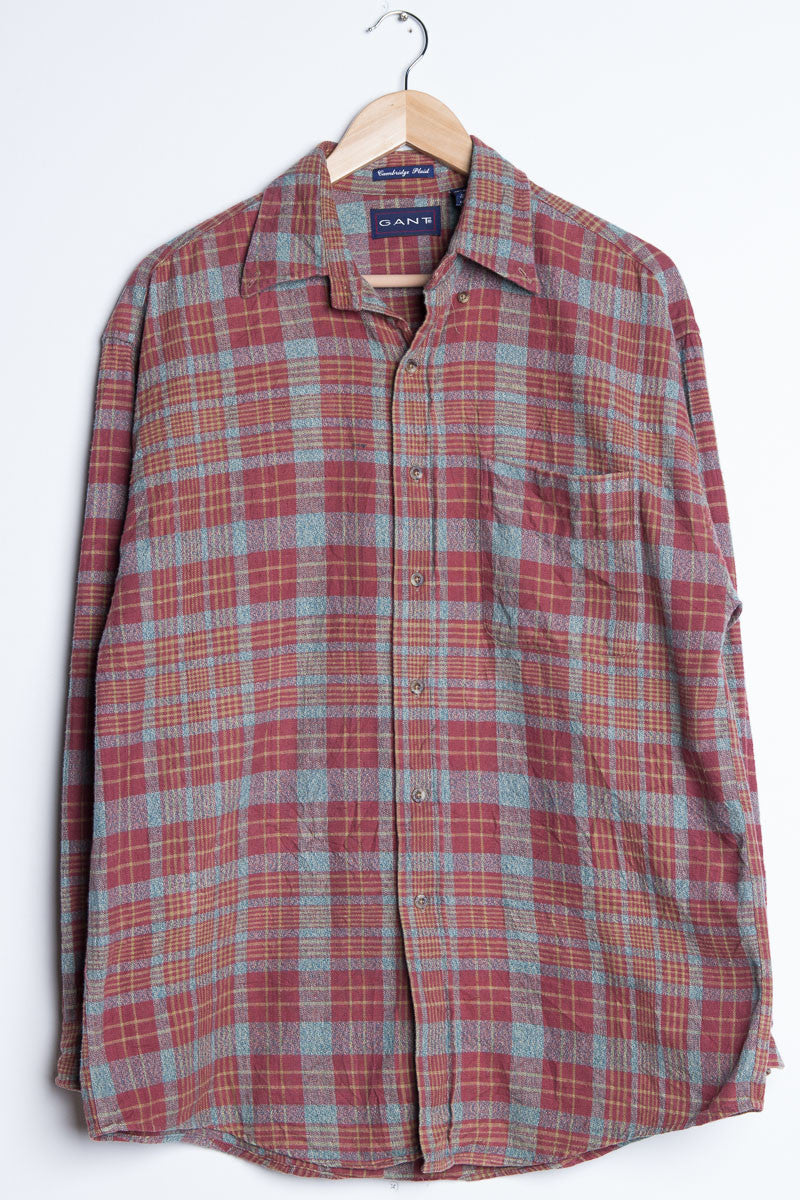 Vintage Flannel Shirt 1126