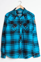 Vintage Flannel Shirt 1128
