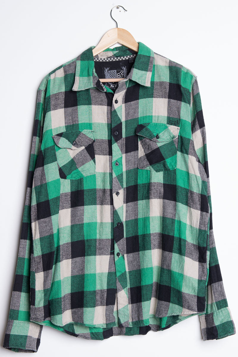 Vintage Flannel Shirt 1134