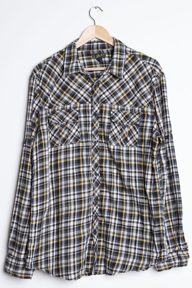 Vintage Flannel Shirt 1140