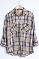 Vintage Flannel Shirt 1141