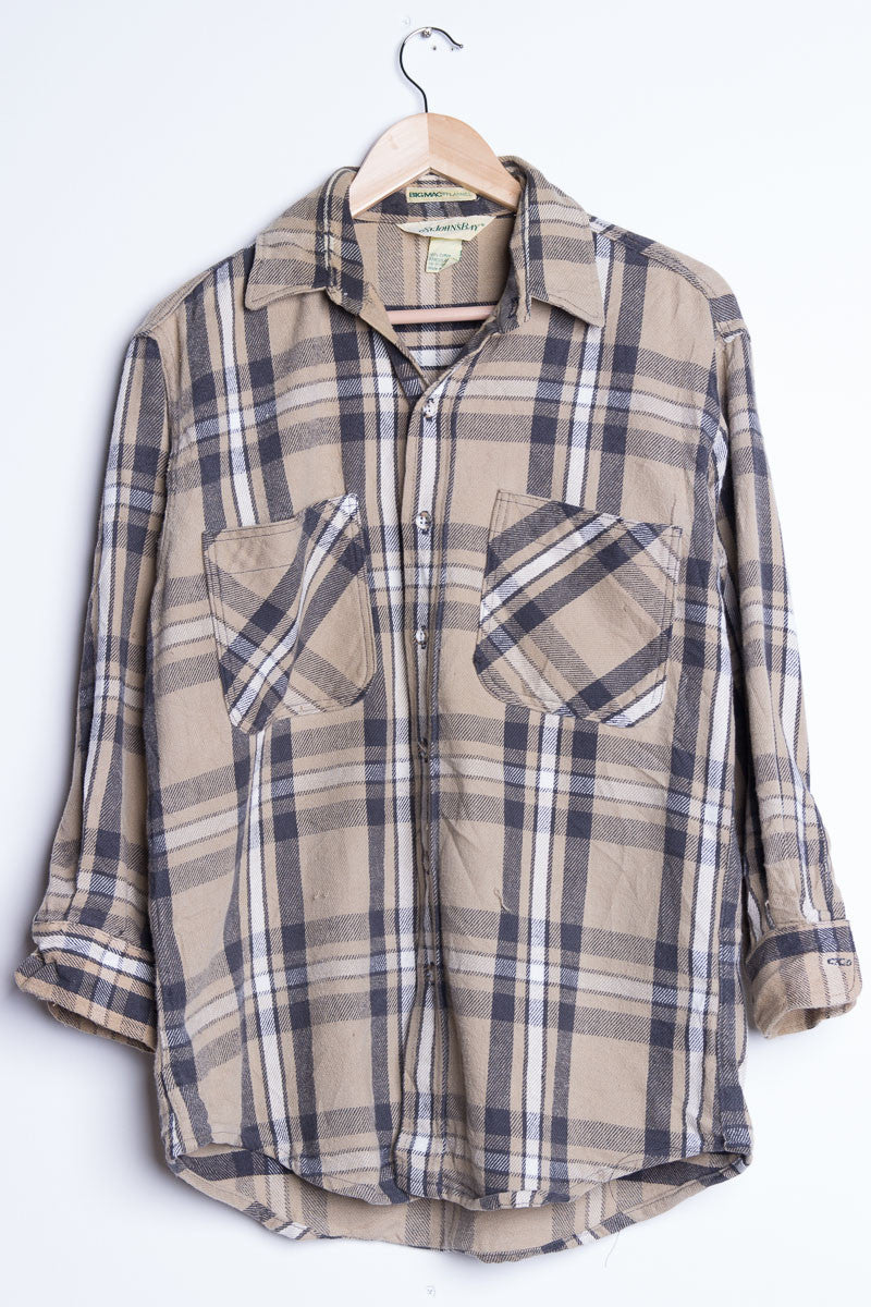Vintage Flannel Shirt 1141