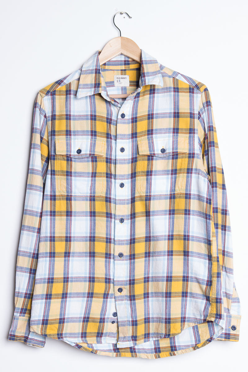 Vintage Flannel Shirt 1147