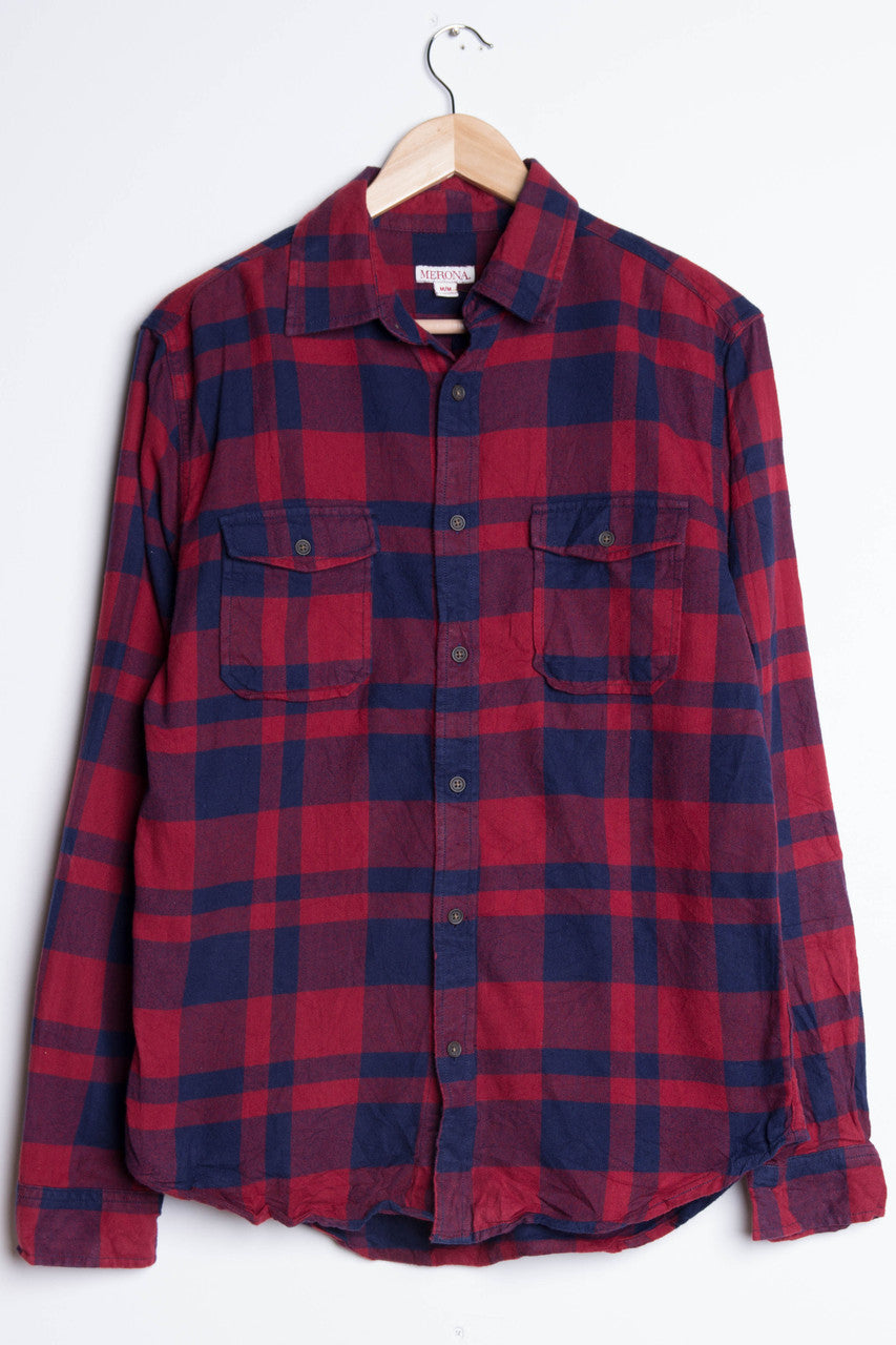 Vintage Flannel Shirt 1151