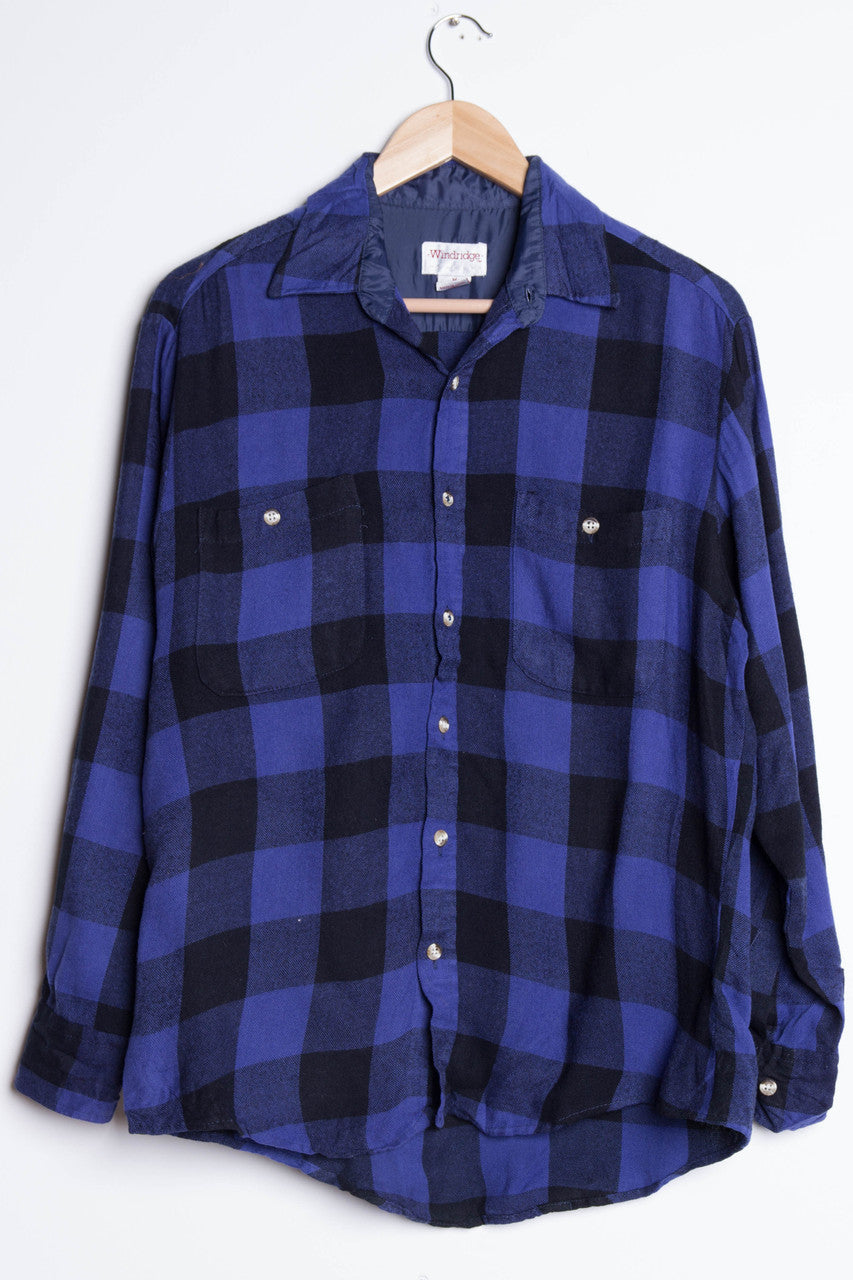 Vintage Flannel Shirt 1153