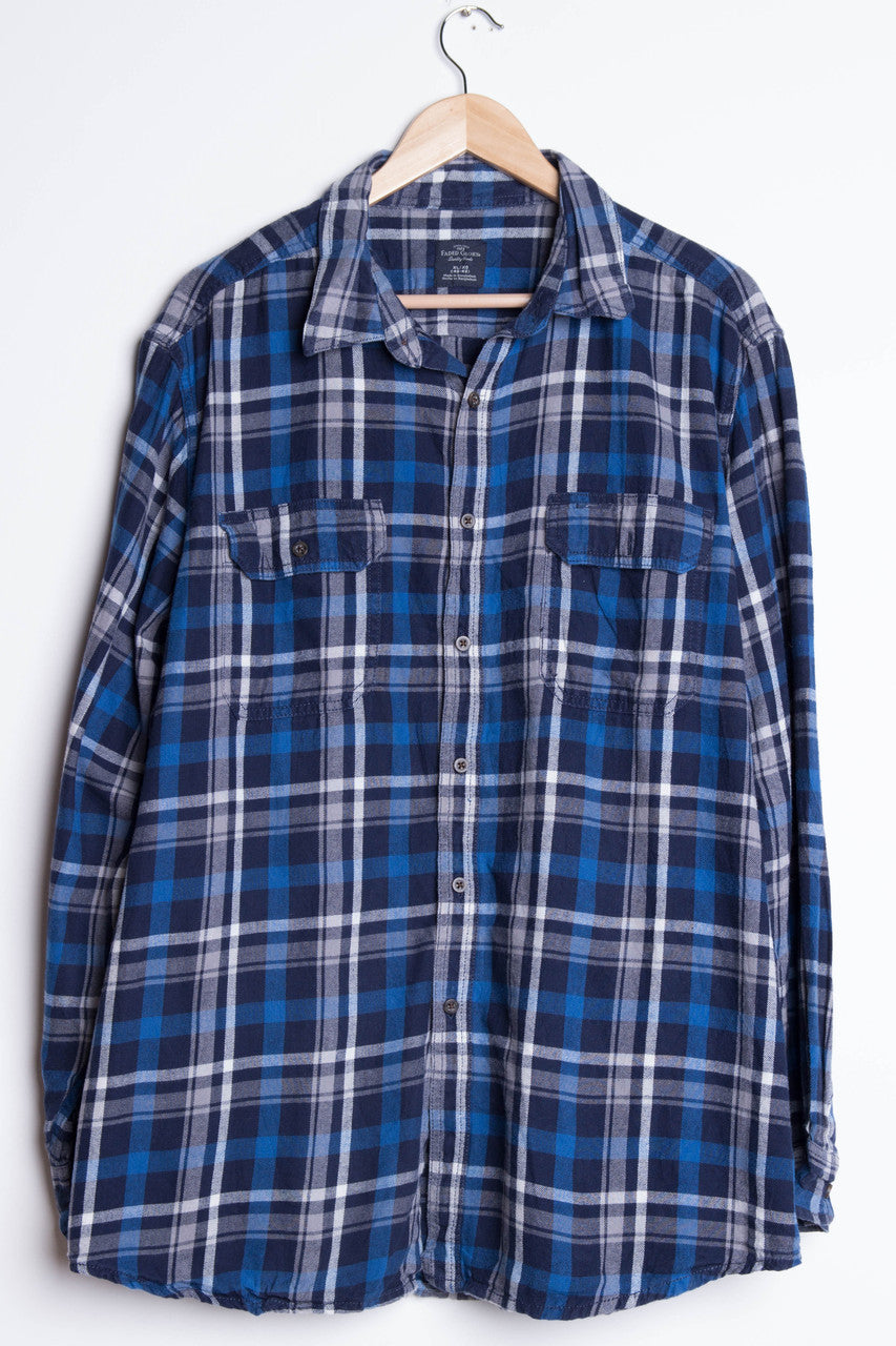 Vintage Flannel Shirt 1154