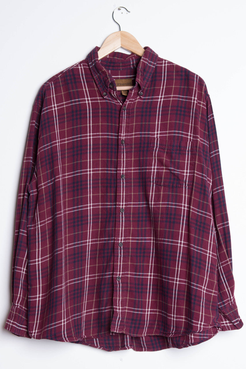 Vintage Flannel Shirt 1157