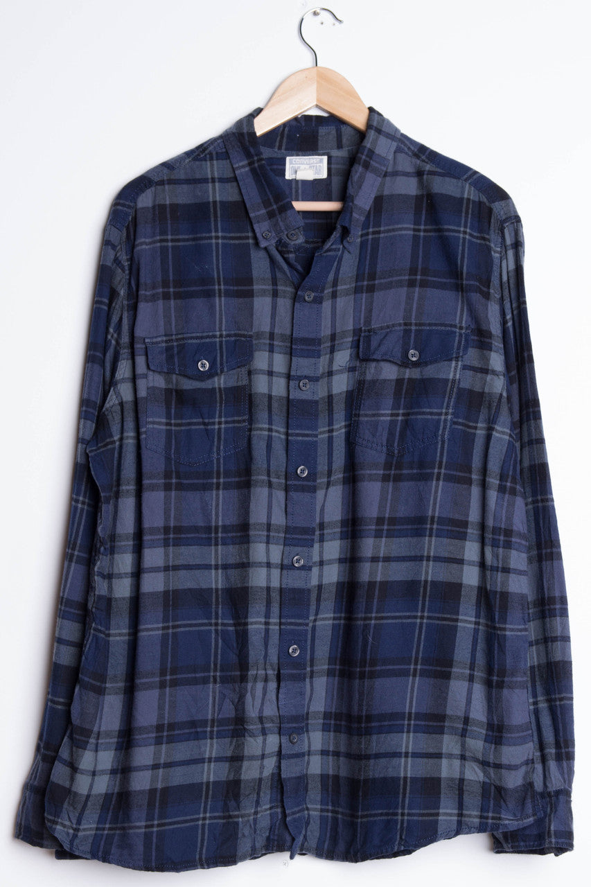 Vintage Flannel Shirt 1161