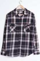 Vintage Flannel Shirt 1162