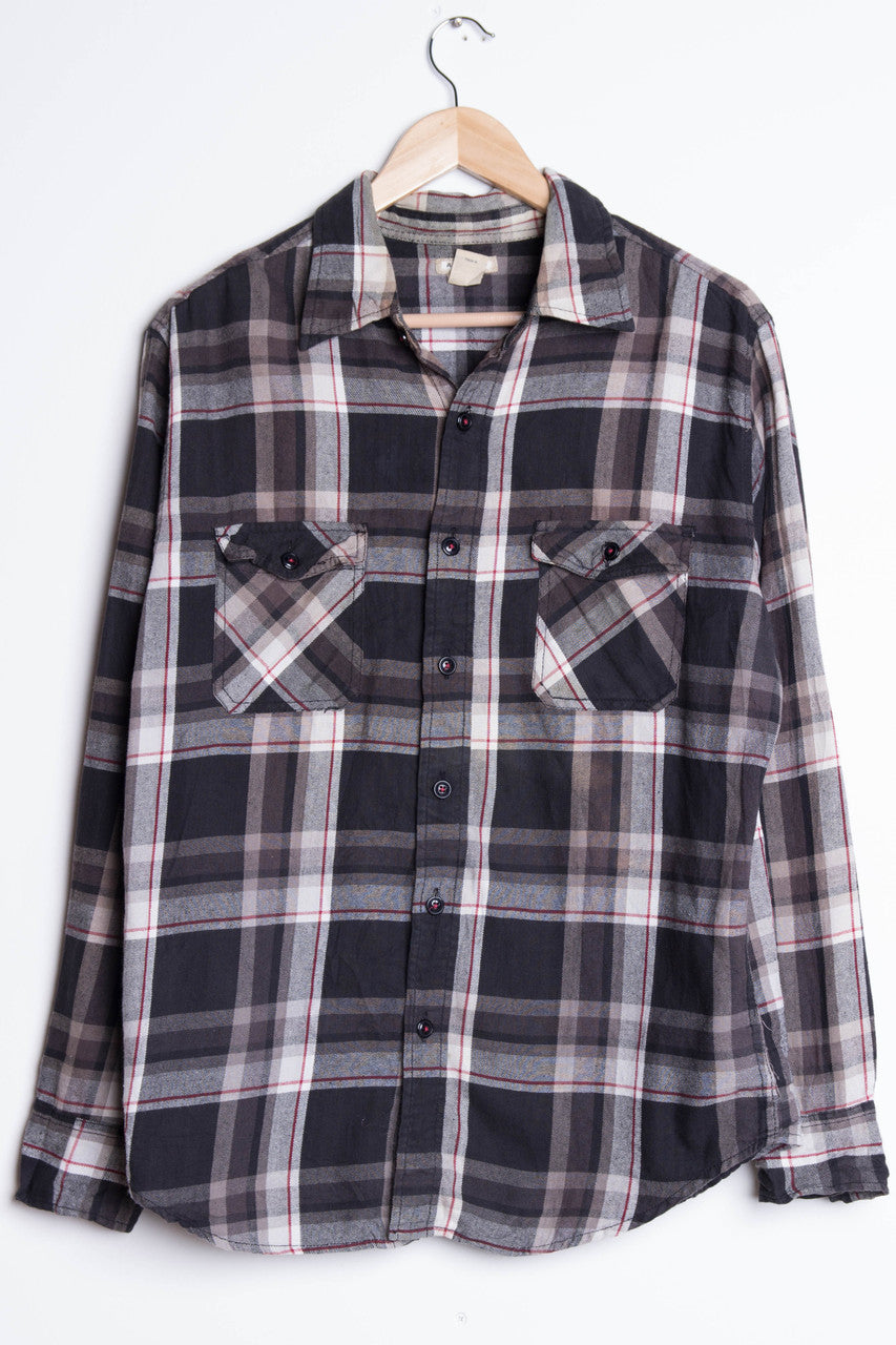 Vintage Flannel Shirt 1162