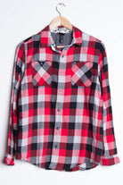 Vintage Flannel Shirt 1163