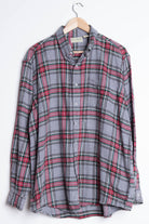 Vintage Flannel Shirt 1165