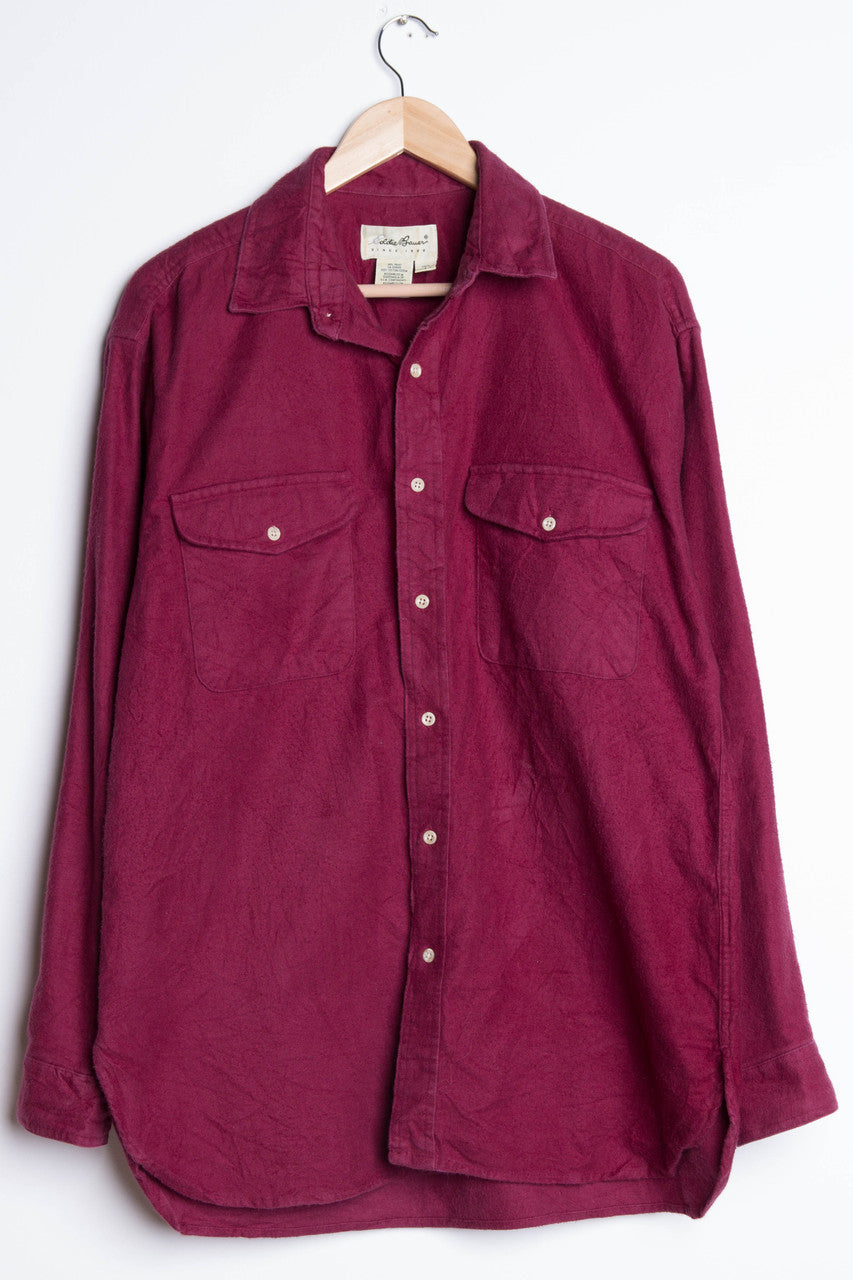 Vintage Flannel Shirt 1167