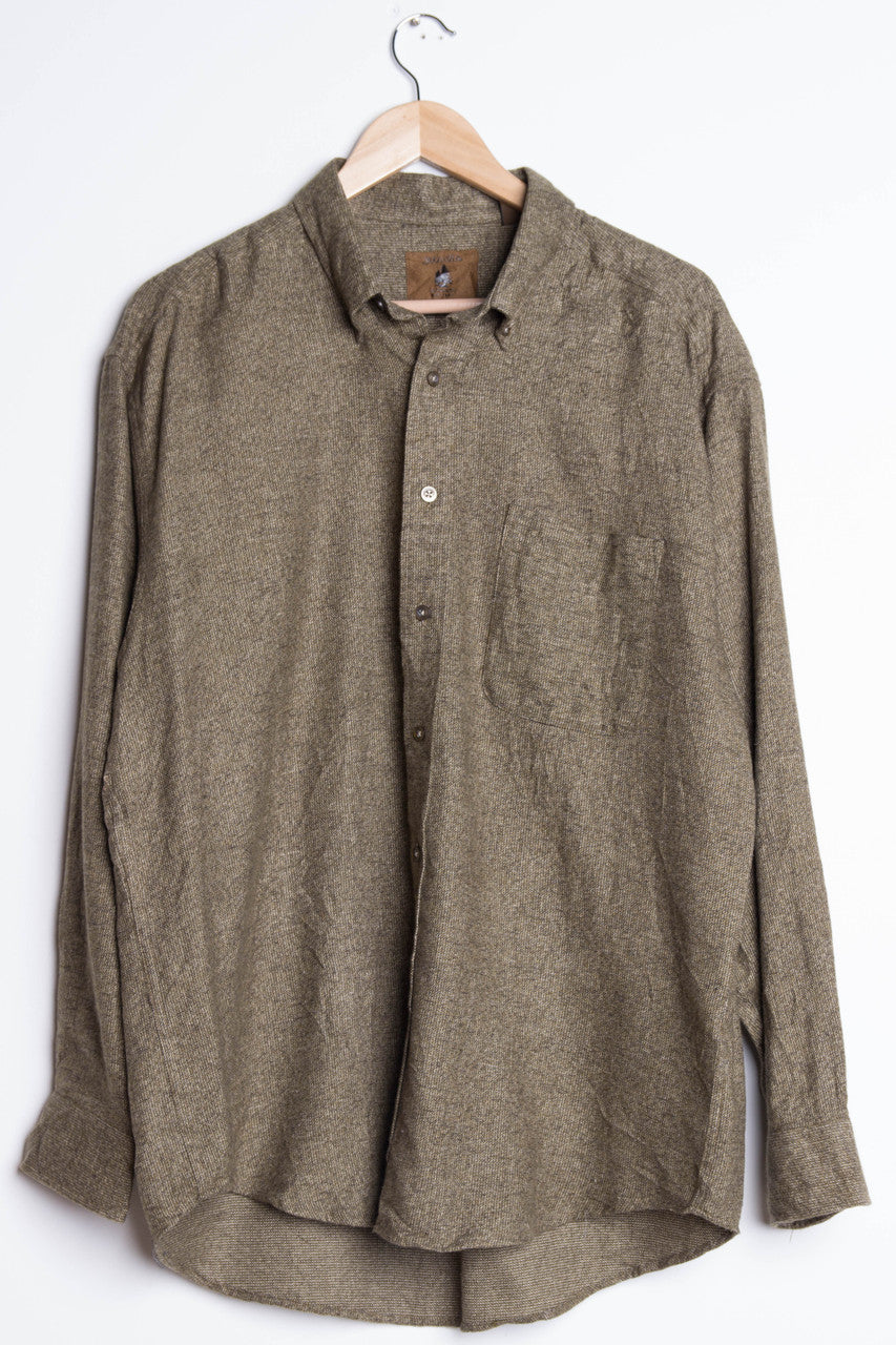 Vintage Flannel Shirt 1175