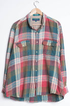 Vintage Flannel Shirt 1176
