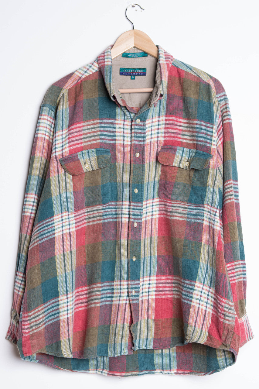 Vintage Flannel Shirt 1176