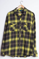 Vintage Flannel Shirt 1190