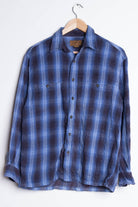Vintage Flannel Shirt 1193