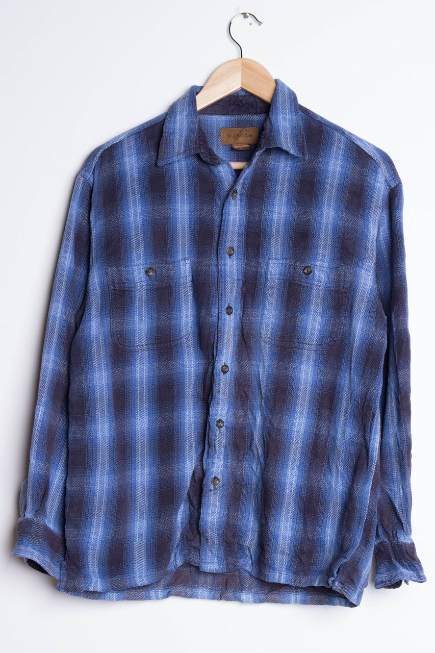 Vintage Flannel Shirt 1193