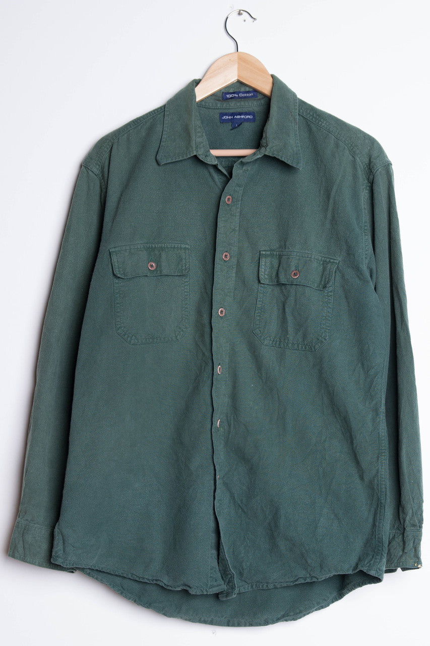 Vintage Flannel Shirt 1194