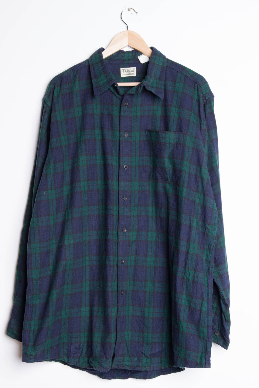 Vintage Flannel Shirt 1195