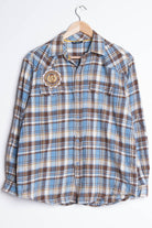 Vintage Flannel Shirt 1197