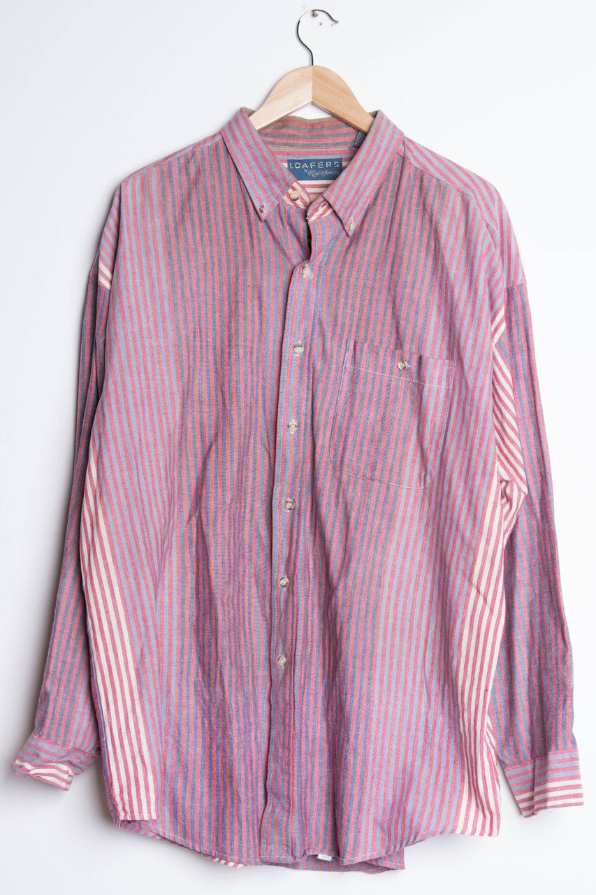 Vintage Button Up Shirt 1207