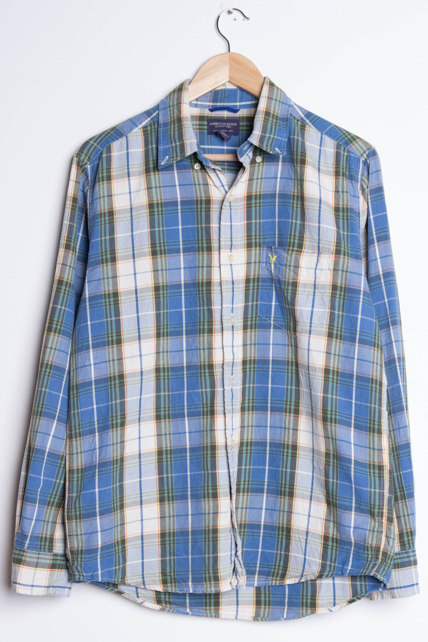 Vintage Button Up Shirt 1218