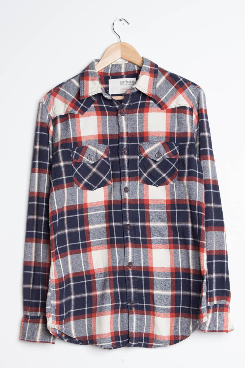Vintage Flannel Shirt 1223