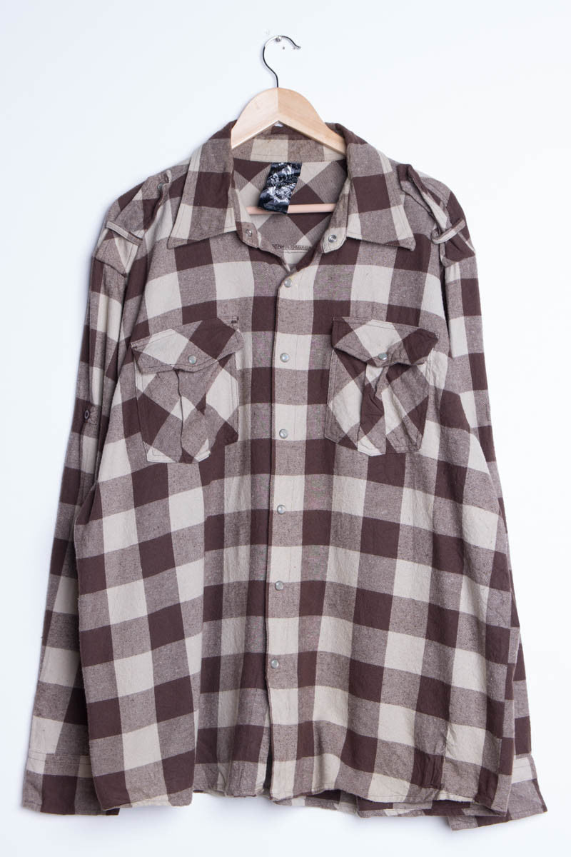 Vintage Flannel Shirt 1226