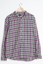Vintage Flannel Shirt 1231