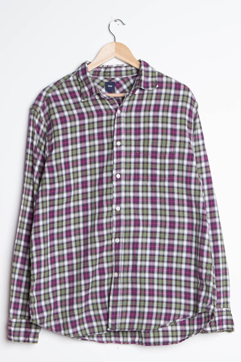Vintage Flannel Shirt 1231