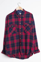 Vintage Flannel Shirt 1232
