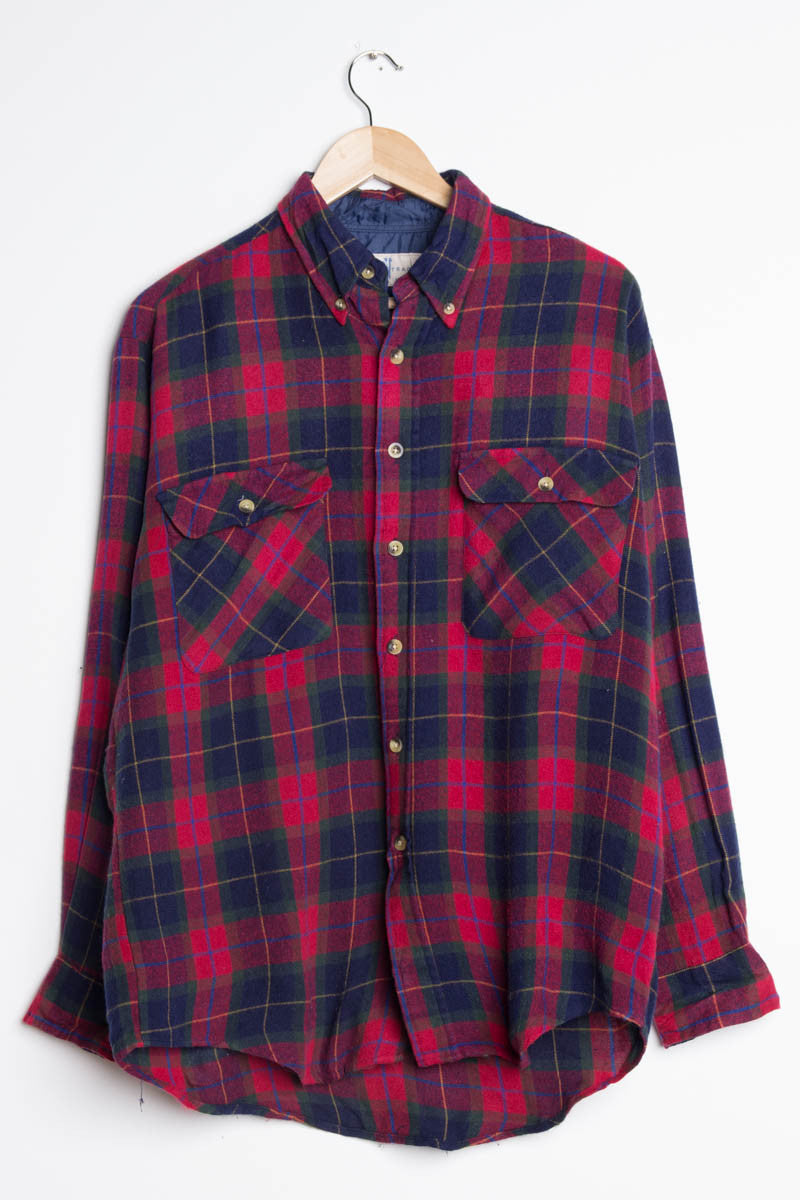 Vintage Flannel Shirt 1232