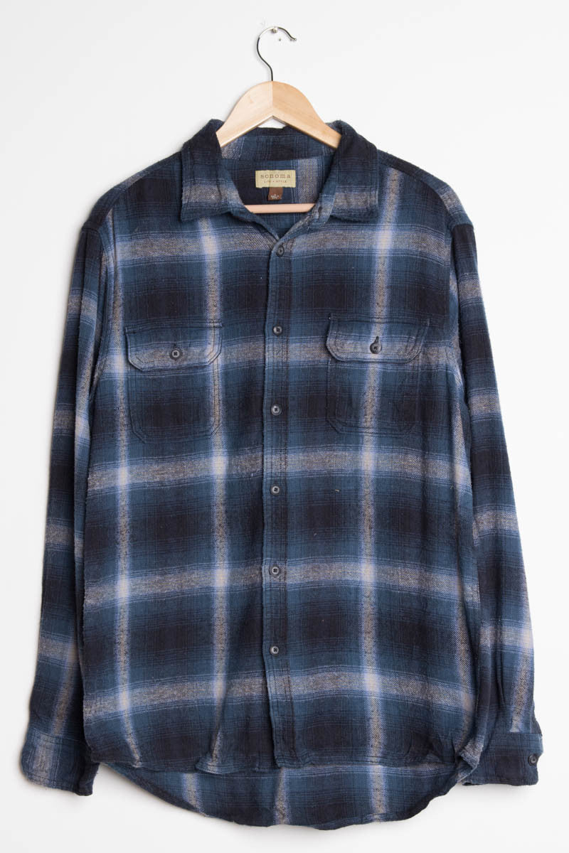 Vintage Flannel Shirt 1235