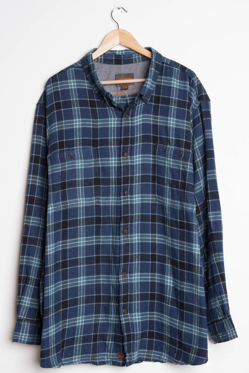 Vintage Flannel Shirt 1238