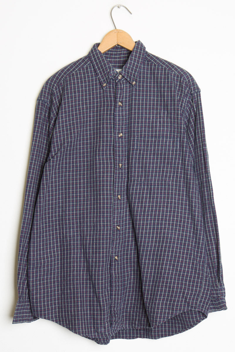 Vintage Flannel Shirt 123