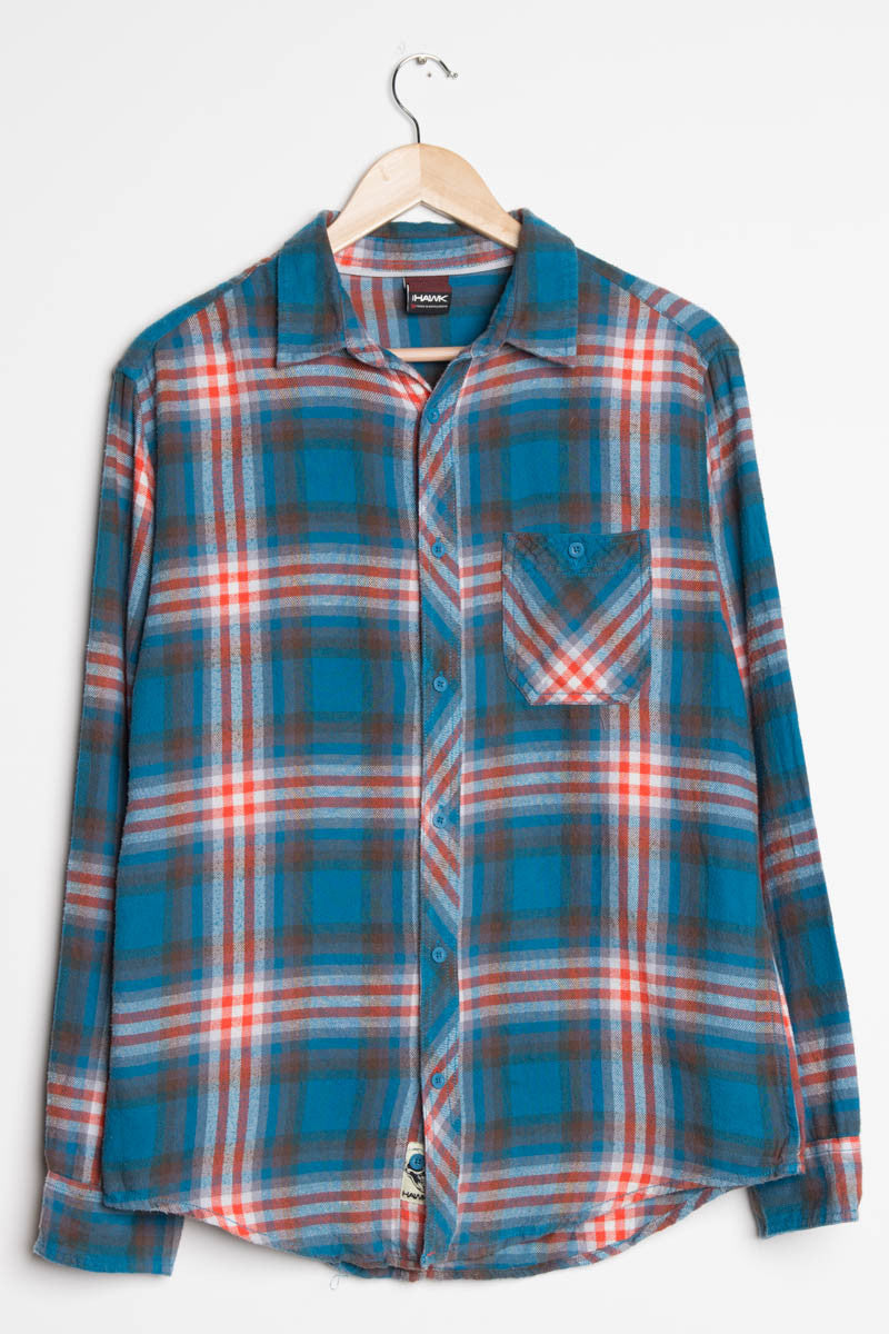 Vintage Flannel Shirt 1242