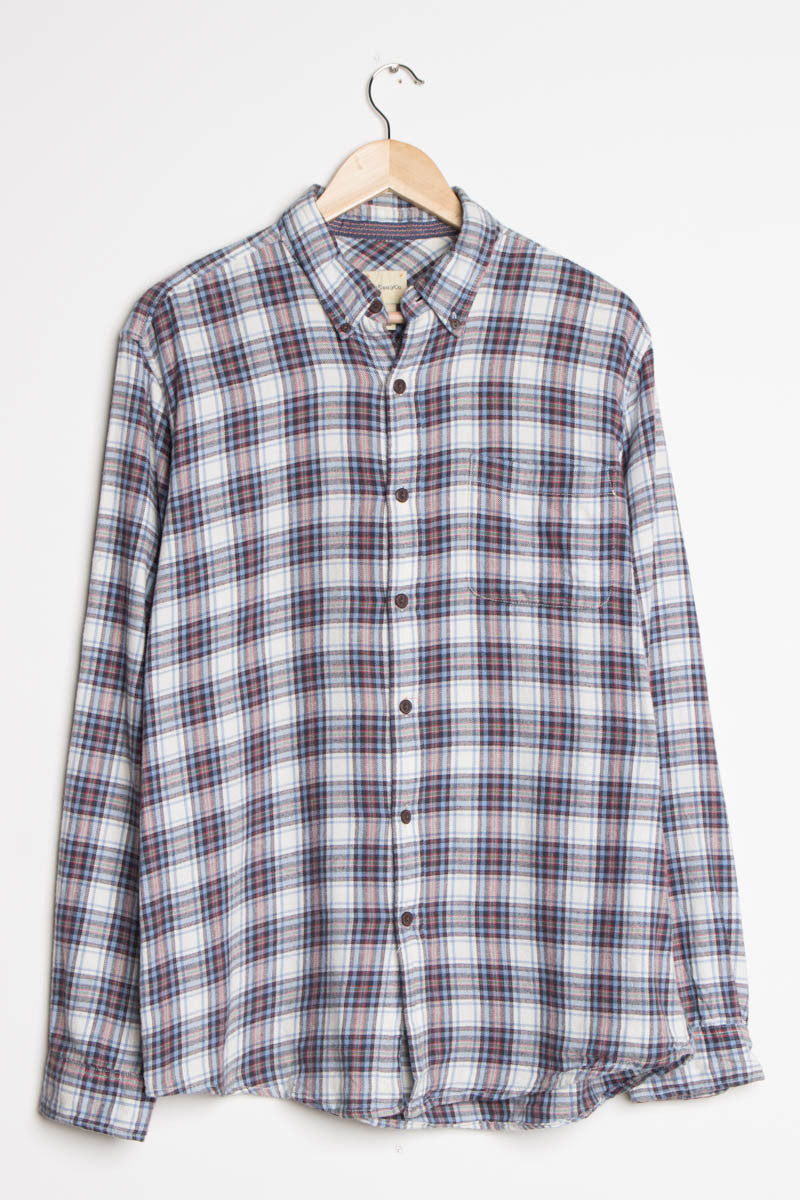 Vintage Flannel Shirt 1252