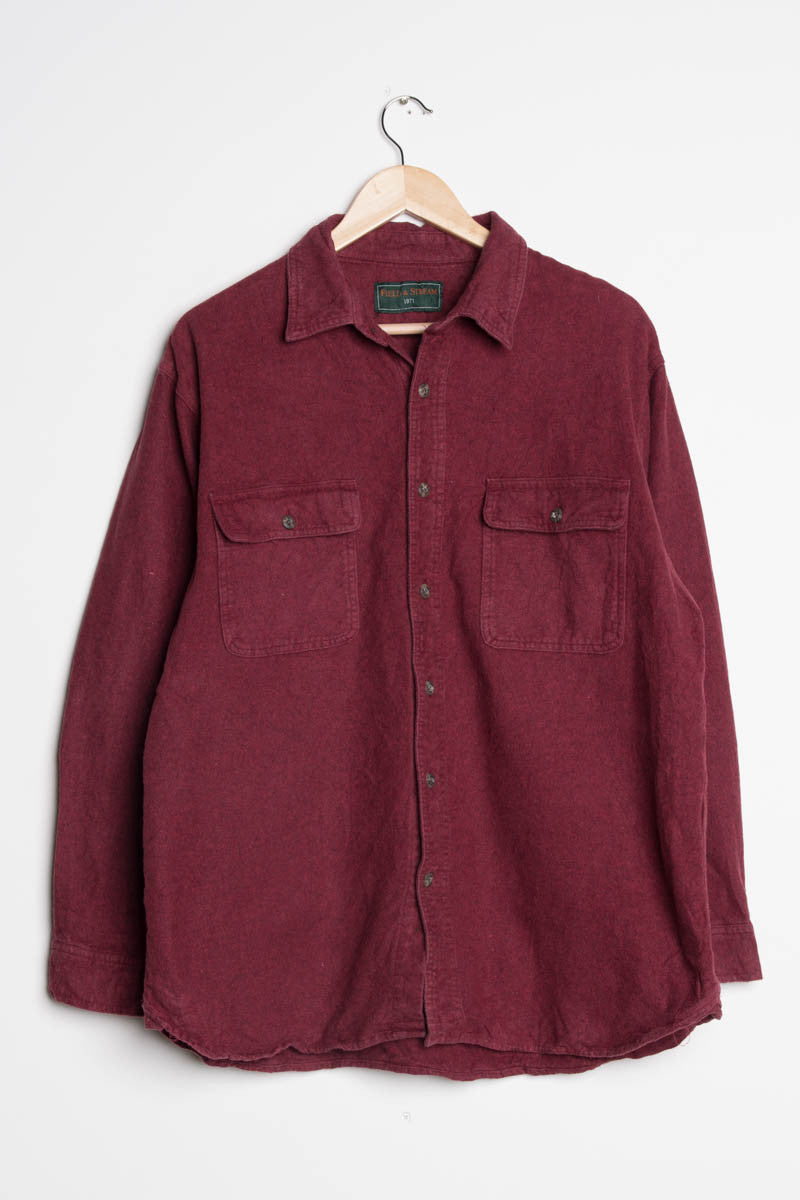 Vintage Flannel Shirt 1253