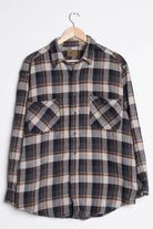 Vintage Flannel Shirt 1256