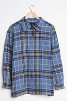 Vintage Flannel Shirt 1257